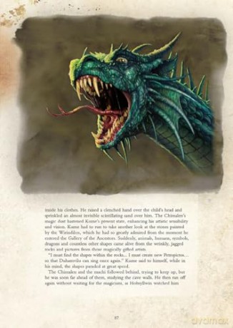CIRUELO, LORD of the Dragons: FAIRIES AND DRAGONS - Cabral [KOMIKS]