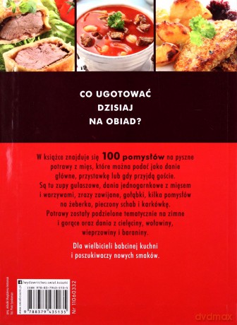 Pieczone Gotowane I W Sosie Mięso Na Różne Okazje - Marzena Wasilewska [KSIĄŻKA]