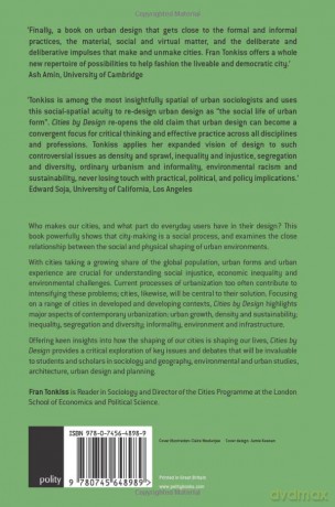 Cities by Design: The Social Life of Urban Form - Fran Tonkiss [KSIĄŻKA]