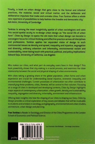Cities by Design: The Social Life of Urban Form - Fran Tonkiss [KSIĄŻKA]