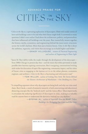 Cities in the Sky: The Quest to Build the World's Tallest Skyscrapers - Jason Barr [KSIĄŻKA]