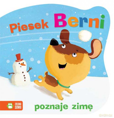 Piesek Berni Poznaje Zimę [KSIĄŻKA]