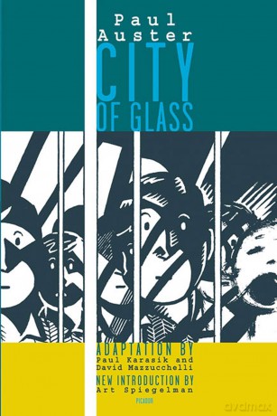 City of Glass: The Graphic Novel (New York Trilogy, 1) - Paul Auster [KSIĄŻKA]