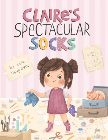 Claire's Spectacular Socks - Lola Usupova [KSIĄŻKA]
