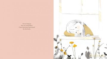 Clara and the Birds: A Picture Book - Simpson Emma [KSIĄŻKA]