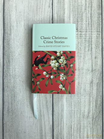Classic Christmas Crime Stories (Macmillan Collector's Library, 366) [KSIĄŻKA]