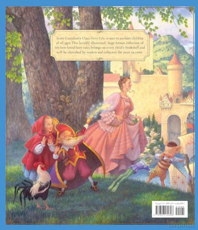 Classic Fairy Tales Vol 1: Volume 1 - Gustafson Scott [KSIĄŻKA]