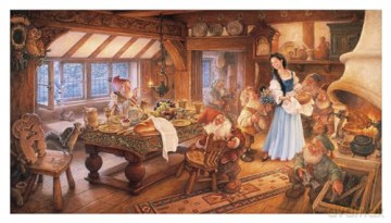 Classic Fairy Tales Vol 1: Volume 1 - Gustafson Scott [KSIĄŻKA]