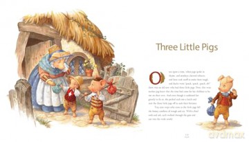 Classic Fairy Tales Vol 1: Volume 1 - Gustafson Scott [KSIĄŻKA]