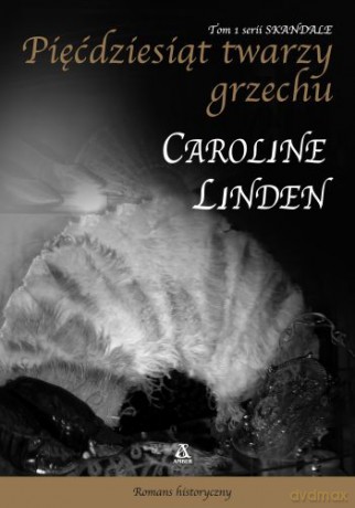 Pięćdziesiąt Twarzy Grzechu - Caroline Linden [KSIĄŻKA]