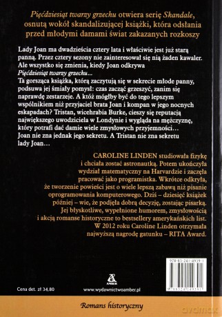 Pięćdziesiąt Twarzy Grzechu - Caroline Linden [KSIĄŻKA]