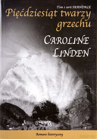 Pięćdziesiąt Twarzy Grzechu - Caroline Linden [KSIĄŻKA]