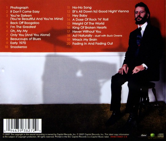 Ringo Starr: Photograph: The Very Best Of Ringo Starr [CD]