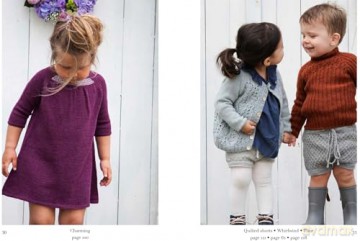 Classic Nordic Knits for Kids: 21 beautiful designs - Trine F Paskesen [KSIĄŻKA]