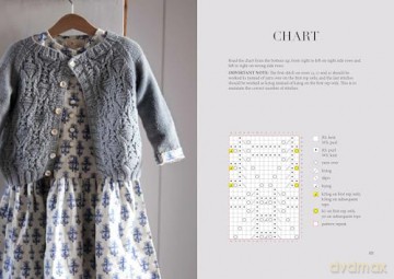 Classic Nordic Knits for Kids: 21 beautiful designs - Trine F Paskesen [KSIĄŻKA]