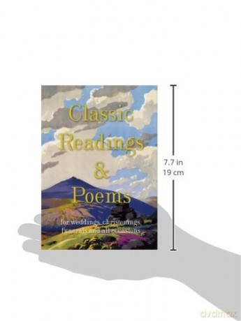 Classic Readings and Poems: a collection for weddings, christenings, funerals and all occasions - Jane Mcmorland Hunte [KSIĄŻKA]