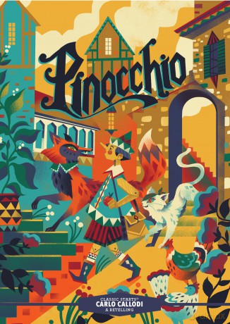 Classic Starts?: Pinocchio - Carlo Collodi [KSIĄŻKA]