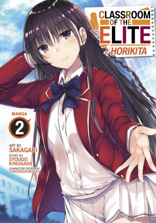 Classroom of the Elite: Horikita (Manga) Vol. 2 - Kinugasa S [KOMIKS]