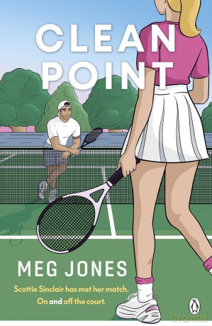 Clean Point: The brand new steamy enemies-to-lovers sports romance, perfect summer reading for fans of Challengers and Wimbledon - Jones Meg [KSIĄŻKA]