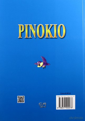 Pinokio Bajki Klasyczne [KSIĄŻKA]