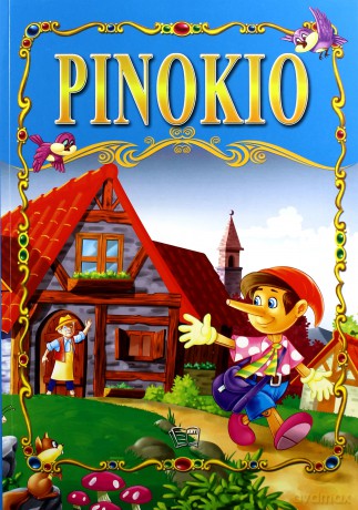 Pinokio Bajki Klasyczne [KSIĄŻKA]