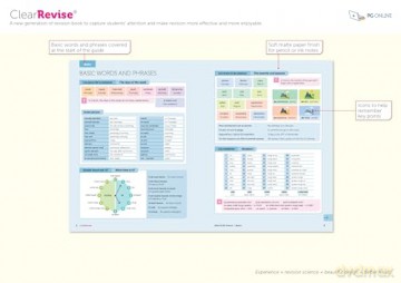 ClearRevise AQA GCSE French (Higher and Foundation): Illustrated Revision and Practice (ClearRevise AQA GCSE French 8692): Foundation and Higher [KSIĄŻKA]