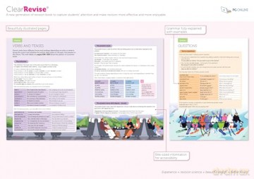 ClearRevise AQA GCSE French (Higher and Foundation): Illustrated Revision and Practice (ClearRevise AQA GCSE French 8692): Foundation and Higher [KSIĄŻKA]