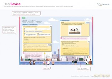 ClearRevise AQA GCSE French (Higher and Foundation): Illustrated Revision and Practice (ClearRevise AQA GCSE French 8692): Foundation and Higher [KSIĄŻKA]