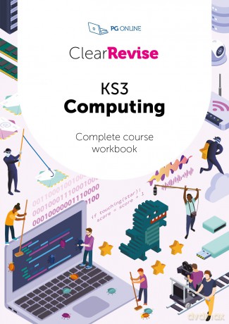 ClearRevise KS3 Computing: Complete Course Workbook - Pg Online [KSIĄŻKA]