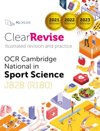 ClearRevise OCR Cambridge National in Sport Science: Illustrated Revision and Practice (ClearRevise OCR Cambridge National in Sport Science J828) - Pg Online [KSIĄŻKA]