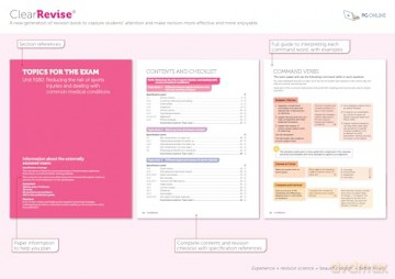 ClearRevise OCR Cambridge National in Sport Science: Illustrated Revision and Practice (ClearRevise OCR Cambridge National in Sport Science J828) - Pg Online [KSIĄŻKA]