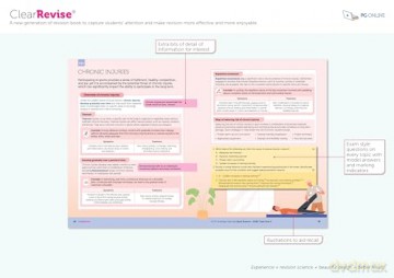 ClearRevise OCR Cambridge National in Sport Science: Illustrated Revision and Practice (ClearRevise OCR Cambridge National in Sport Science J828) - Pg Online [KSIĄŻKA]