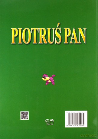 Piotruś Pan Bajki Klasyczne [KSIĄŻKA]