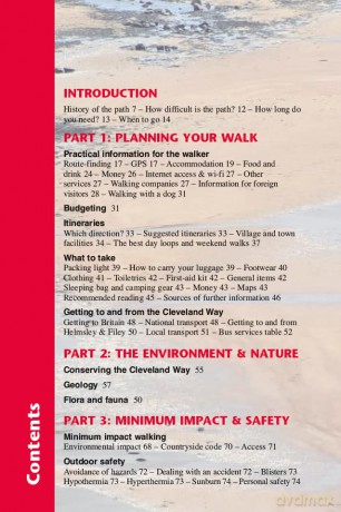 Cleveland Way: North York Moors, Two-Way Guide: Helmsley-Filey-Helmsley, Planning, Places to Stay, Places to Eat (Trailblazer British Walking Guides): Two-way guide: Helmsley to Filey to Helmsley - Henry Stedman [KSIĄŻKA]