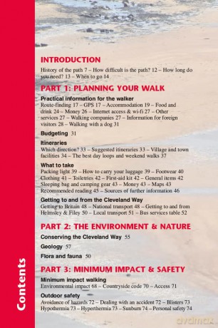 Cleveland Way: North York Moors, Two-Way Guide: Helmsley-Filey-Helmsley, Planning, Places to Stay, Places to Eat (Trailblazer British Walking Guides): Two-way guide: Helmsley to Filey to Helmsley - Henry Stedman [KSIĄŻKA]