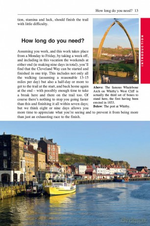 Cleveland Way: North York Moors, Two-Way Guide: Helmsley-Filey-Helmsley, Planning, Places to Stay, Places to Eat (Trailblazer British Walking Guides): Two-way guide: Helmsley to Filey to Helmsley - Henry Stedman [KSIĄŻKA]