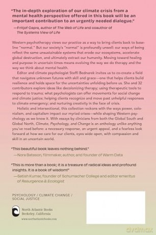 Climate, Psychology, and Change: Reimagining Psychotherapy in an Era of Global Disruption and Climate Anxiety - Steffi Bednarek [KSIĄŻKA]