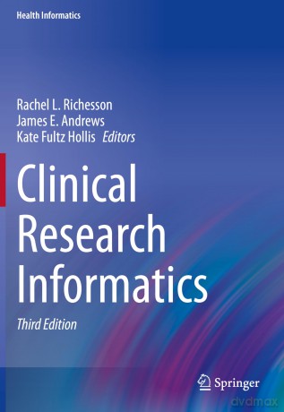 Clinical Research Informatics (Health Informatics) - Rachel L. Richesson [KSIĄŻKA]