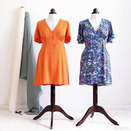 Clone Your Clothes: Pattern-making and sewing techniques to recreate your best-loved clothes - Claire-L Hardie [KSIĄŻKA]