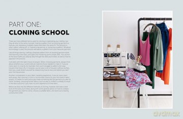 Clone Your Clothes: Pattern-making and sewing techniques to recreate your best-loved clothes - Claire-L Hardie [KSIĄŻKA]