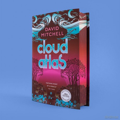 Cloud Atlas: 20th Anniversary Edition, with an introduction by Gabrielle Zevin - David Mitchell [KSIĄŻKA]
