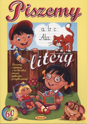 Piszemy Litery [KSIĄŻKA]