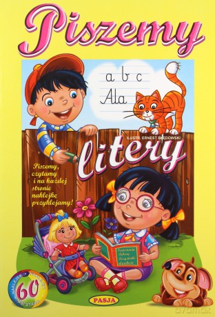 Piszemy Litery [KSIĄŻKA]