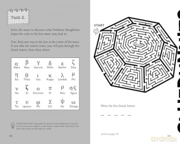 Cluedle - The Case of the Golden Pomegranate: 50 More Fiendishly Fun Mystery Puzzles (Cluedle, 2) - Hartigan Browne [KSIĄŻKA]