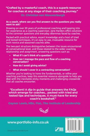 Coaching The Crosswind: Practical answers to the questions coaches ask - Jane Harders [KSIĄŻKA]