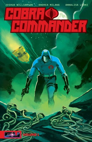 Cobra Commander Volume 1: Determined to Rule the World (Energon Universe) - Joshua Williamson [KSIĄŻKA]