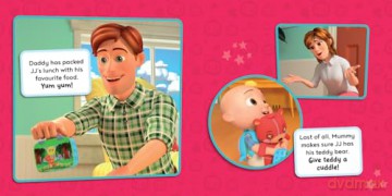 CoComelon Let's Go To Preschool Picture Book: A gentle early-learning experience storybook about starting preschool for CoComelon fans aged 2-4 years [KSIĄŻKA]