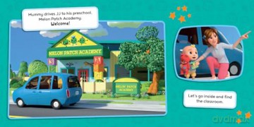 CoComelon Let's Go To Preschool Picture Book: A gentle early-learning experience storybook about starting preschool for CoComelon fans aged 2-4 years [KSIĄŻKA]
