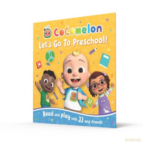 CoComelon Let's Go To Preschool Picture Book: A gentle early-learning experience storybook about starting preschool for CoComelon fans aged 2-4 years [KSIĄŻKA]