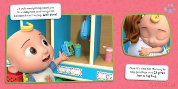CoComelon Let's Go To Preschool Picture Book: A gentle early-learning experience storybook about starting preschool for CoComelon fans aged 2-4 years [KSIĄŻKA]